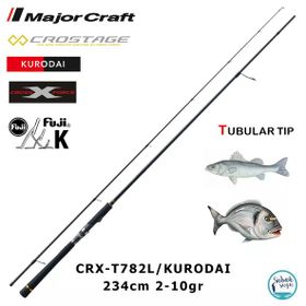 Major Craft Crostage CRX-T782L/Kurodai 234 cm 2-10 gr LRF Kamış