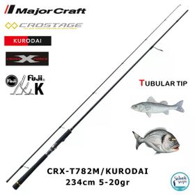 Major Craft Crostage CRX-T782M/Kurodai 234 cm 5-20 gr Light Spin Kamış
