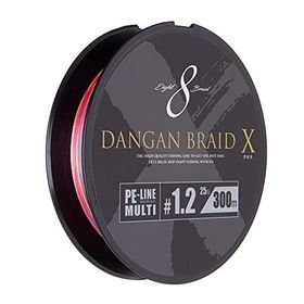 Major Craft DBX8 PE 1.2 Dangan X Braid Multi Color 300 m Misina