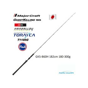 Major Craft Giant Killing New GK5-B60H 182 cm 180-300 gr Tetikli Jigging Kamış