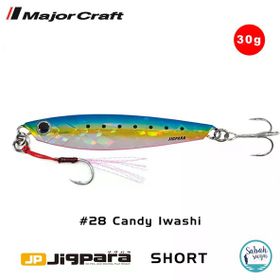 Major Craft Jigpara Short Jps 30 gr No:28 Candy Iwashi Suni Balık Yemi