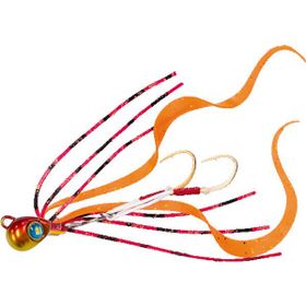 Major Craft Nano Rubber 1.5 gr 002 Keimura Red Gold Uv Suni Balık Yemi