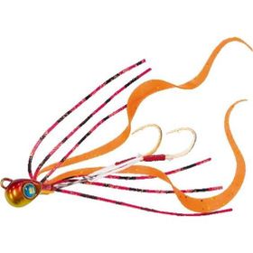 Major Craft Nano Rubber 1.5 gr 002 Keimura Red Gold Uv Suni Balık Yemi