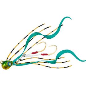 Major Craft Nano Rubber 1.5 gr 004 Keimura Green Gold Uv Suni Balık Yemi