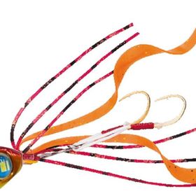 Major Craft Nano Rubber 10 gr 002 Keimura Red Gold UV Suni Balık Yemi