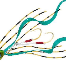 Major Craft Nano Rubber 10 gr 004 Keimura Green Gold UV Suni Balık Yemi