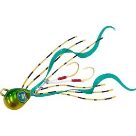 Major Craft Nano Rubber 10 gr 004 Keimura Green Gold UV Suni Balık Yemi
