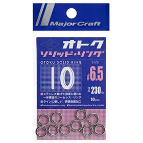 ‎Major Craft OTOKU-RING #6.5 10 Otoku Solid Ring Klips