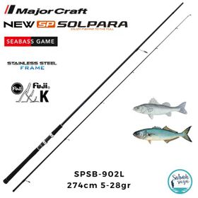 Major Craft Solpara SPSB-902L Seabass Game 274 cm 5-28 gr Spin Kamış