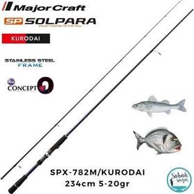 Major Craft Solpara SPX-782M/KURODAI 234 cm 5-20 gr Spin Kamış