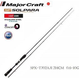 Major Craft Solpara SPX-T702AJI Tubular 214 cm 0.6-10 gr LRF Kamış