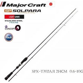 Major Craft Solpara SPX-T702AJI Tubular 214 cm 0.6-10 gr LRF Kamış
