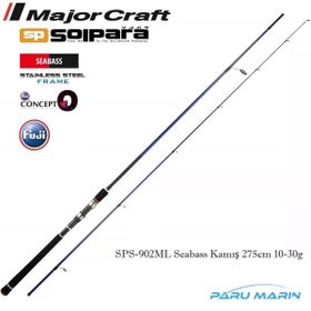 Major Craft SPS-902ML Solpara Seabass 275 cm 10-30 gr Spin Kamış