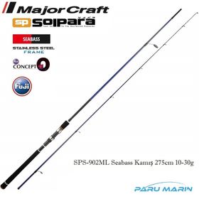 Major Craft SPS-902ML Solpara Seabass 275 cm 10-30 gr Spin Kamış