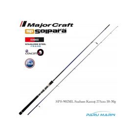 Major Craft SPS-902ML Solpara Seabass 275 cm 10-30 gr Spin Kamış