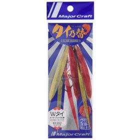 Major Craft Tai Rubber Red/Gold Suni Yem