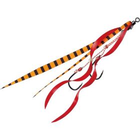Major Craft Tai Rubber Red/Gold Suni Yem