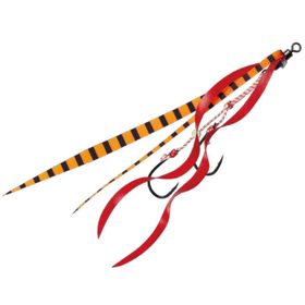 Major Craft Tai Rubber Red/Gold Suni Yem