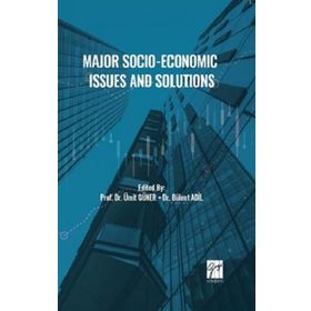 Major Socio-Economic Issues and Solutions Prof. Dr. Ümit Güner Dr. Bülent Adil
