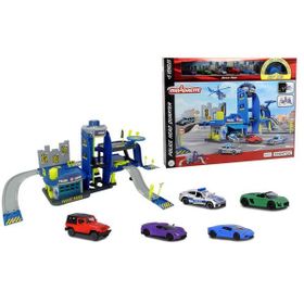 Majorette 212050030 Sesli ve Işıklı Büyük Polis İstasyonu