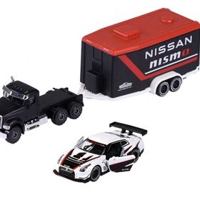 Majorette 212053111 Car Trailer Mack Granite Nissan Oyuncak Araba