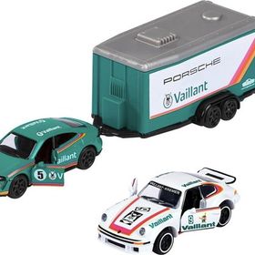 Majorette 212053111 Car Trailer Mack Granite Nissan Oyuncak Araba