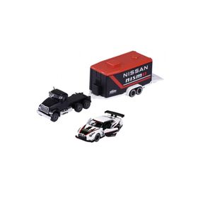 Majorette 212053111 Car Trailer Mack Granite Nissan Oyuncak Araba