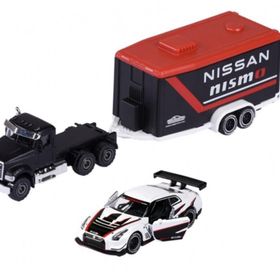 Majorette 212053111 Car Trailer Mack Granite Nissan Oyuncak Araba