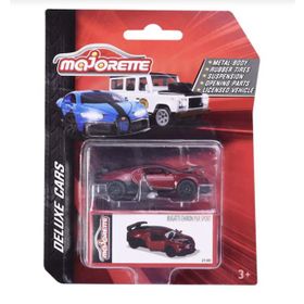 Majorette 212053152 Deluxe Serisi Metal Diecast-Bugatti Chiron Araba