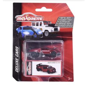 Majorette 212053152 Deluxe Serisi Metal Diecast-Bugatti Chiron Araba