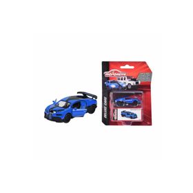 Majorette 212053152 Deluxe Serisi Metal Diecast-Bugatti Chiron Pur Sport Araba