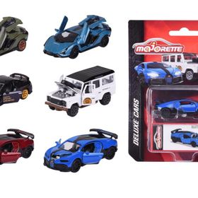 Majorette 212053152 Deluxe Serisi Metal Diecast-Bugatti Chiron Pur Sport Araba