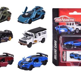 Majorette 212053152 Deluxe Serisi Metal Diecast-Bugatti Chiron Pur Sport Araba