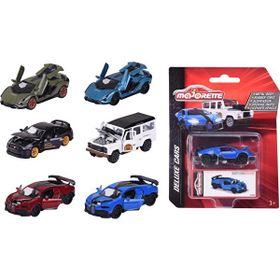 Majorette 212053152 Deluxe Serisi Metal Diecast-Bugatti Chiron Pur Sport Araba