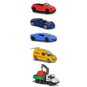 Majorette 212053166 Çöp Kamyonlu Street Cars Metal Diecast