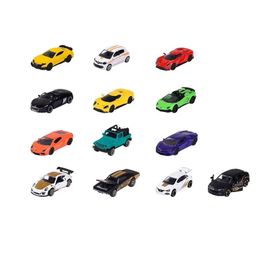 Majorette 212054032 Limited Edition 9 Lisanslı 13 Parça 1:64 Altın Seri Araba Seti