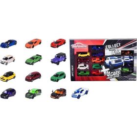 Majorette 212054036 Giftpack Araç Seti