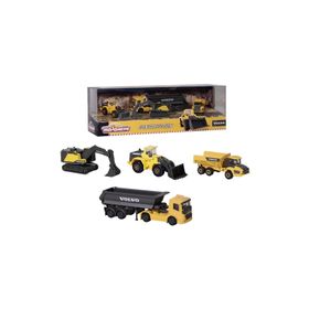 Majorette 212057287 Diecast 4'lü Metal Aaç Seti