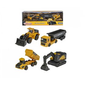 Majorette 212057287 Diecast 4'lü Metal Aaç Seti
