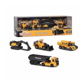 Majorette 212057287 Diecast 4'lü Metal Aaç Seti