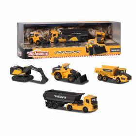 Majorette 212057287 Diecast 4'lü Metal Aaç Seti