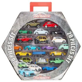 Majorette 212058595 20'li Metal Diecast Araç Hediye Seti