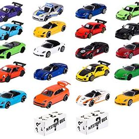 Majorette 212058601 20 Porsche + 2 Die-Cast Araç Seti