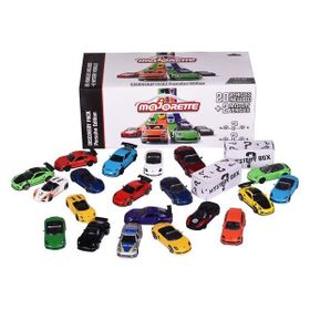 Majorette 212058601 20 Porsche + 2 Die-Cast Araç Seti