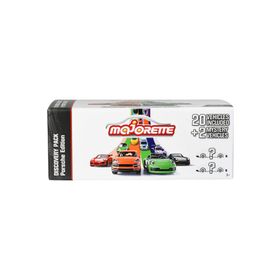 Majorette 212058601 20 Porsche + 2 Die-Cast Araç Seti