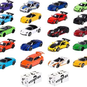 Majorette 212058601 20 Porsche + 2 Die-Cast Araç Seti