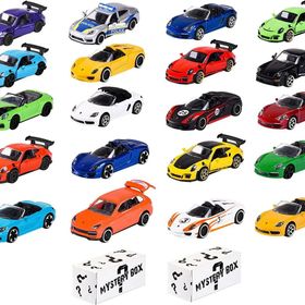 Majorette 212058601 20 Porsche + 2 Die-Cast Araç Seti