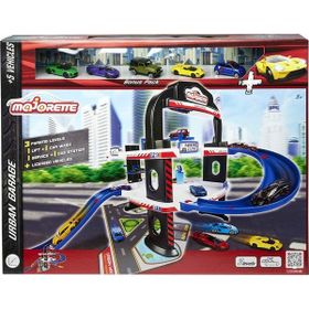 Majorette 212059986 +5 Araç Şehir Garajı