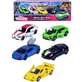 Majorette Dream Cars İtaly 5'li Koleksiyon Paketi
