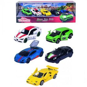 Majorette Dream Cars İtaly 5'li Koleksiyon Paketi